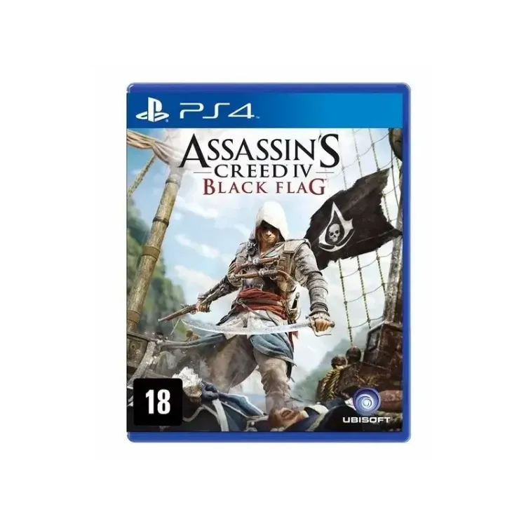 Assassin Creed 4 - Black Flag PS4