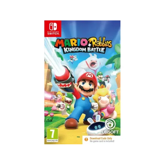 Mario + Rabbids Kingdom Battle Standard Edition (CODE) NSW