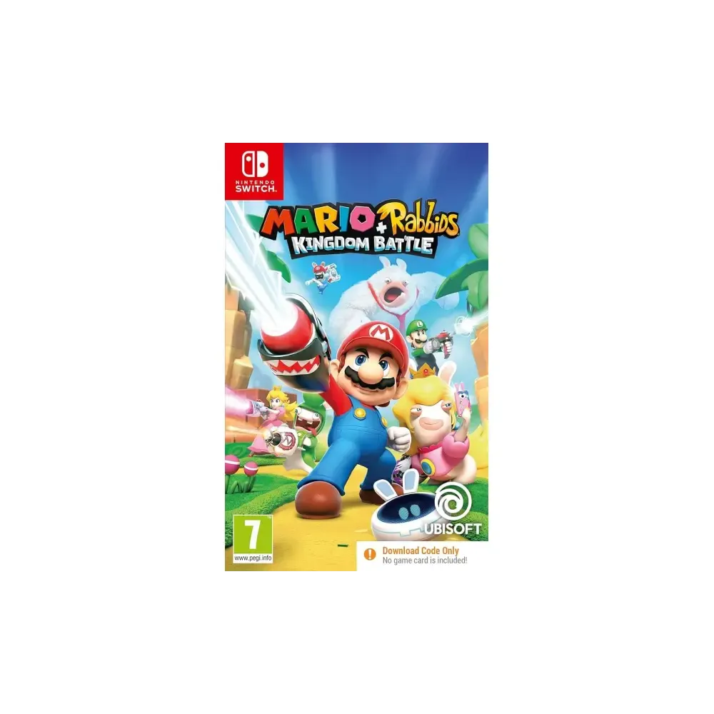 Mario + Rabbids Kingdom Battle Standard Edition (CODE) NSW