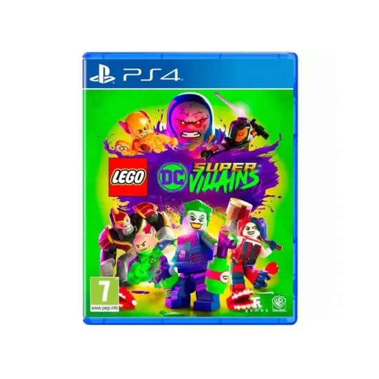 LEGO Super Villains PS4