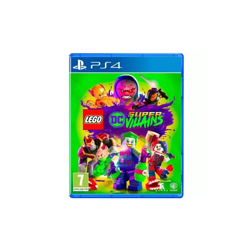LEGO Super Villains PS4
