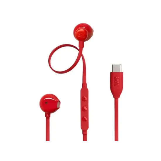 JBL Tune 305C USB-C crvene