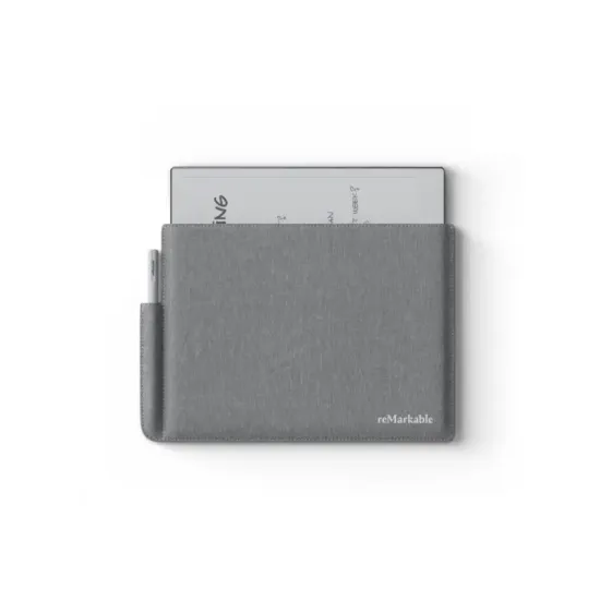 Case reMarkable 2 - Folio Polymer weave - Gray