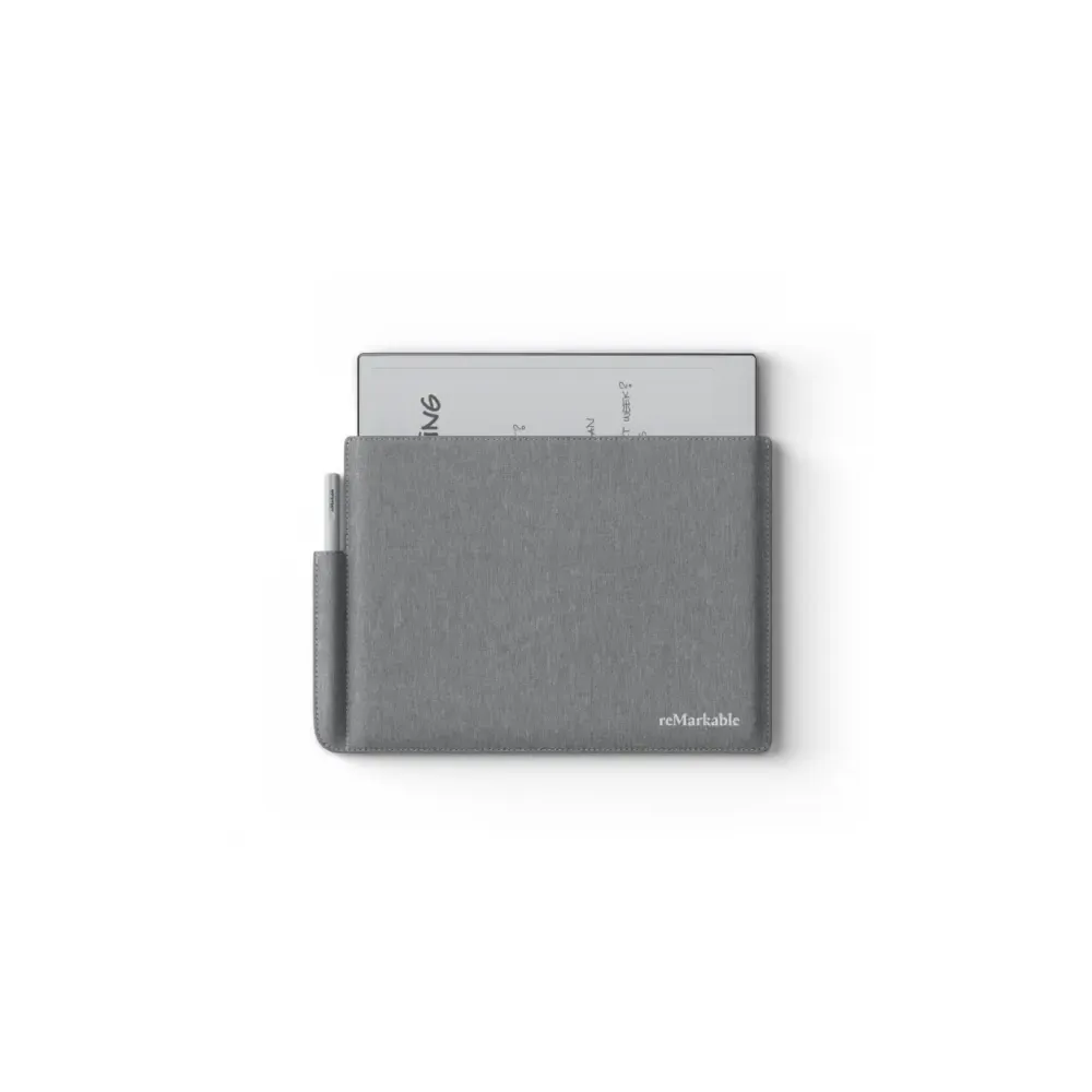 Case reMarkable 2 - Folio Polymer weave - Gray