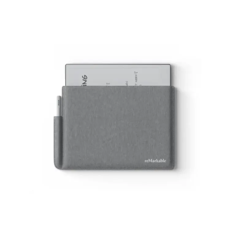 Case reMarkable 2 - Folio Polymer weave - Gray