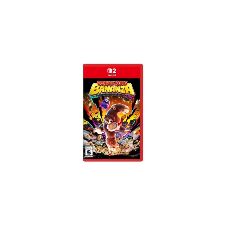 DONKEY KONG BANANZA NSW2