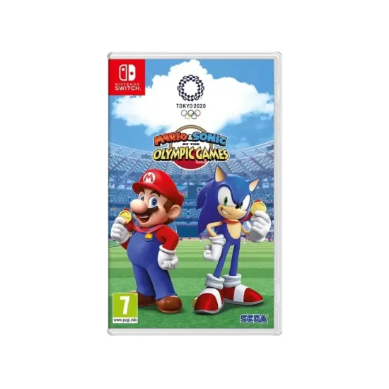 Mario and Sonic at the Olympic Games Tokyo NSW