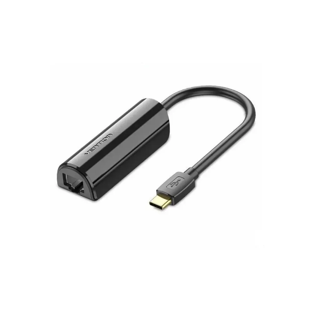 VENTION ADAPTER TIP C NA ETHERNET 100 mbs 0.15m Crni