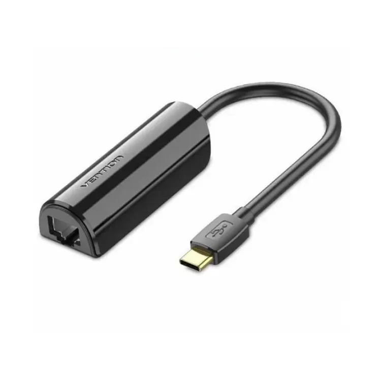 VENTION ADAPTER TIP C NA ETHERNET 100 mbs 0.15m Crni
