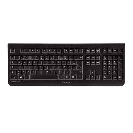 Cherry KC 1000 tastatura, USB, crna