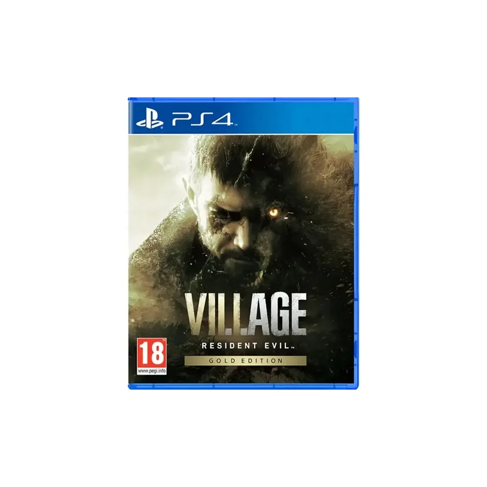 RESIDENT EVIL VILLAGE GOLD PS4