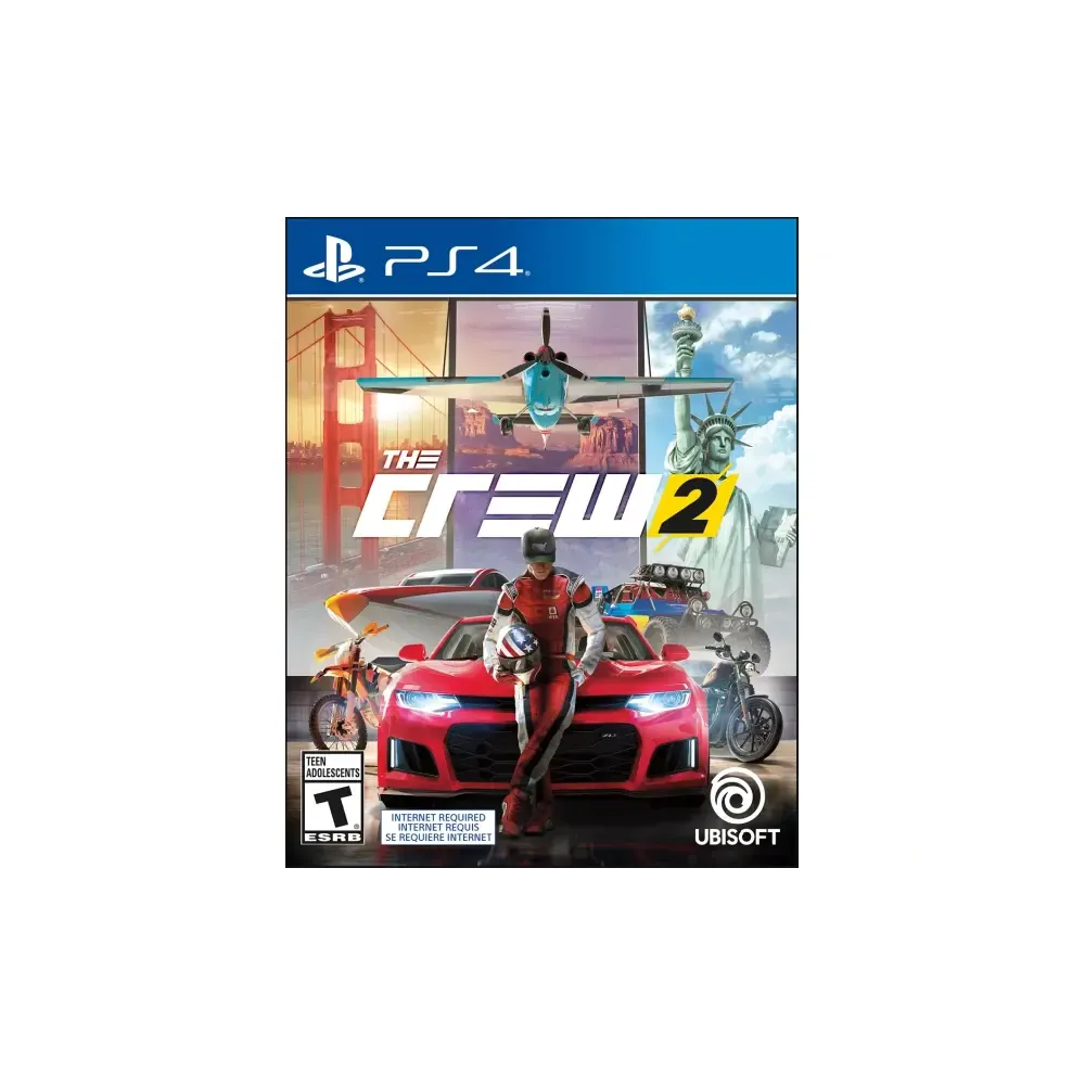 The Crew 2 PS4