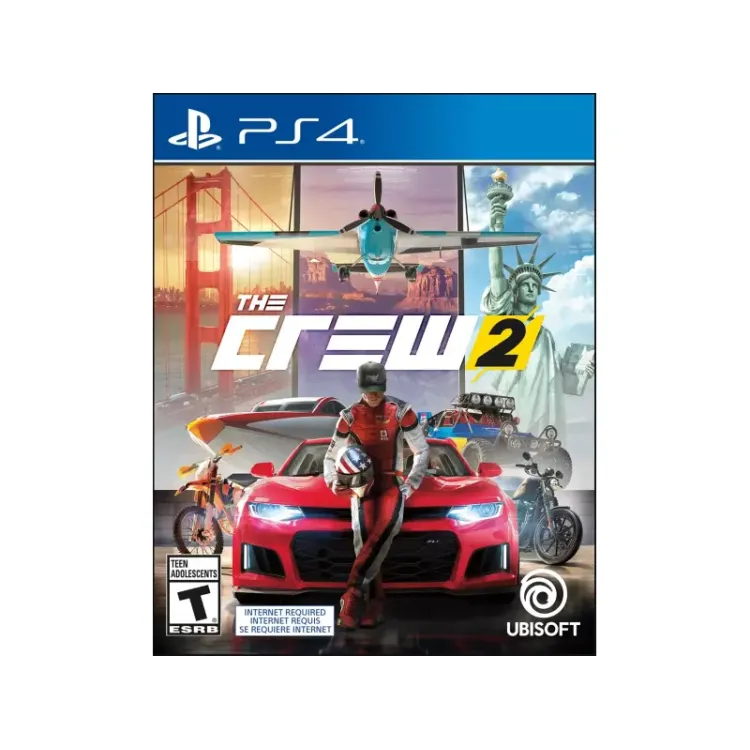 The Crew 2 PS4