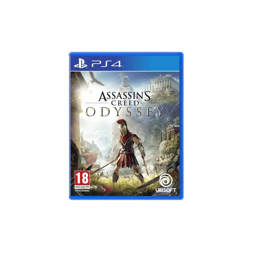 Assassins Creed Odyssey PS4