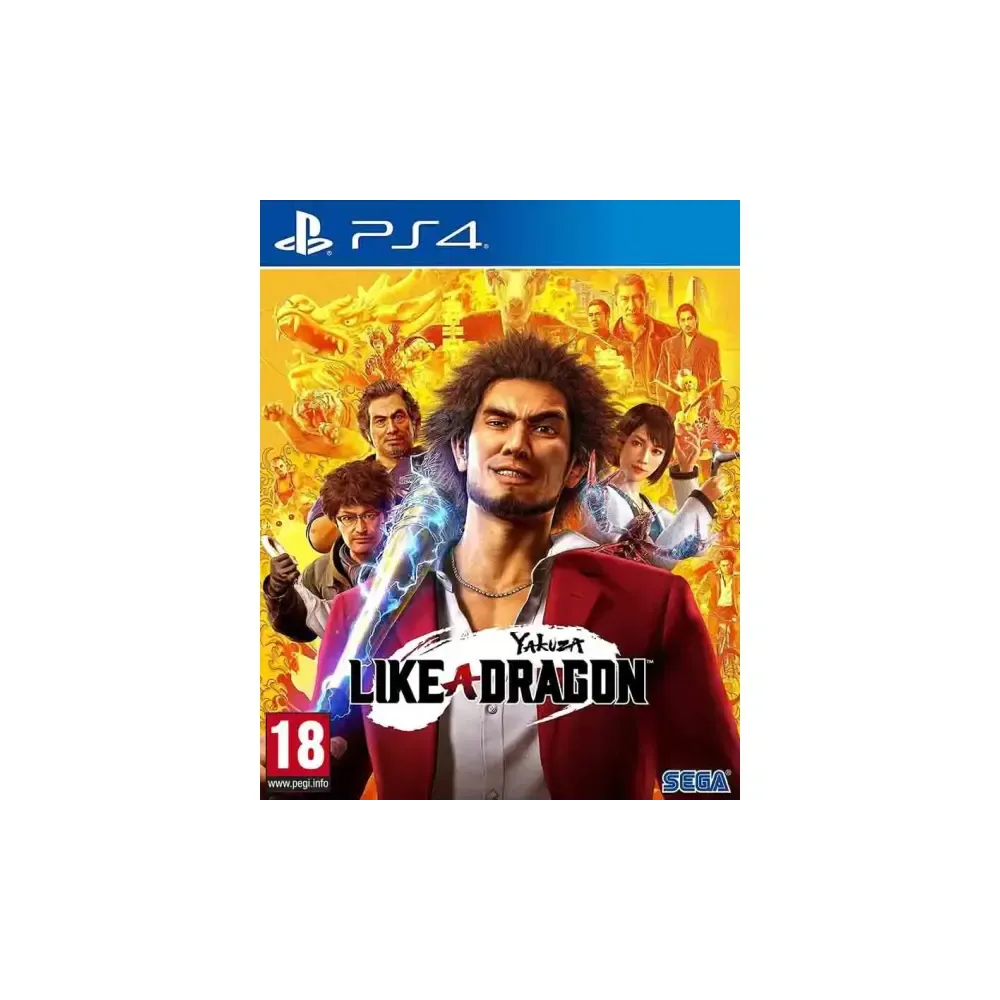 YAKUZA LIKE A DRAGON PS4