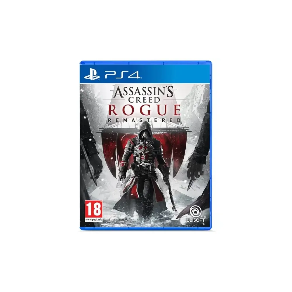 Assassins Creed Rogue Remastered PS4