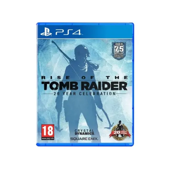 Rise of the Tomb Raider 20th Edition PS4