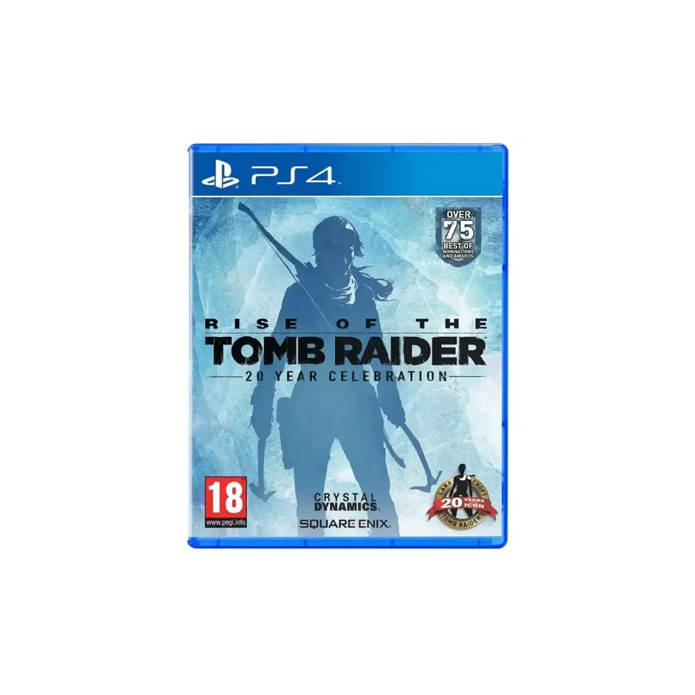 Rise of the Tomb Raider 20th Edition PS4