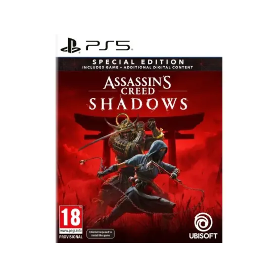 Assassins Creed Shadows Special Edition PS5