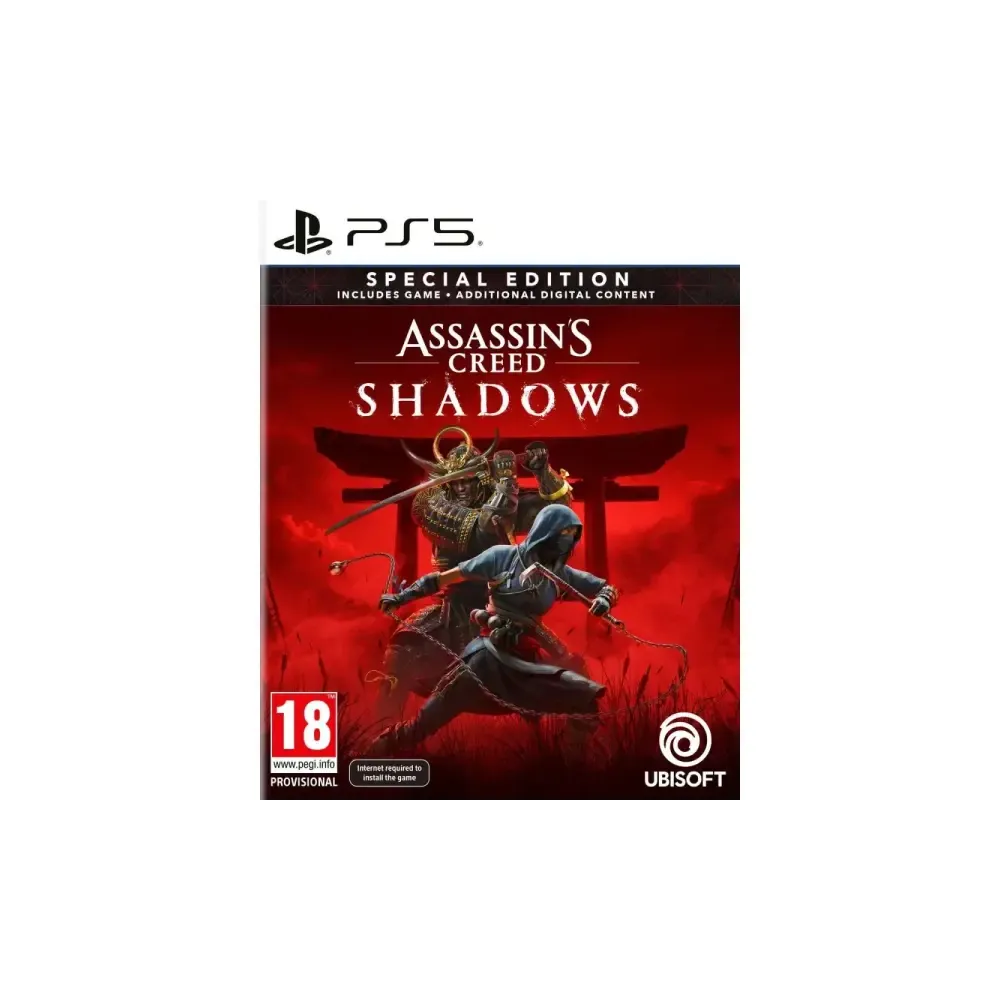 Assassins Creed Shadows Special Edition PS5
