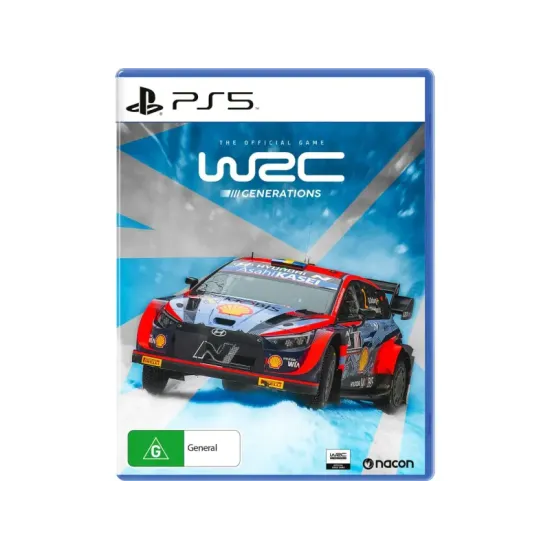 WRC Generations PS5