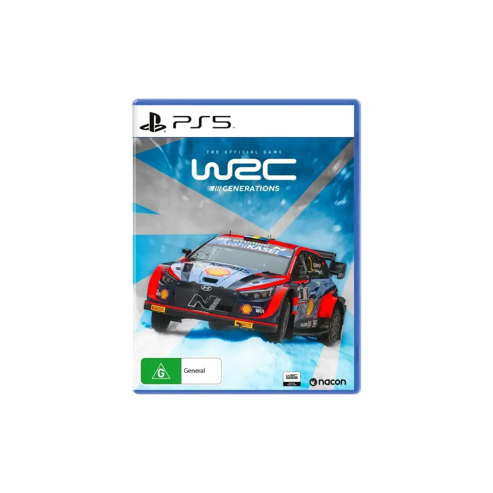 WRC Generations PS5
