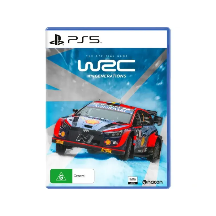 WRC Generations PS5