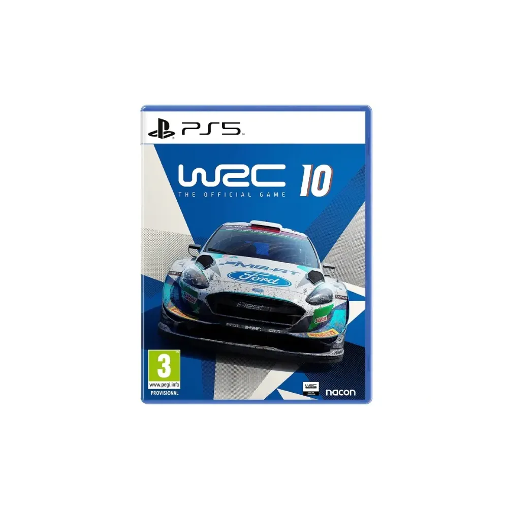 WRC 10 PS5