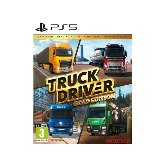 Truck Driver Gold Edition PS5