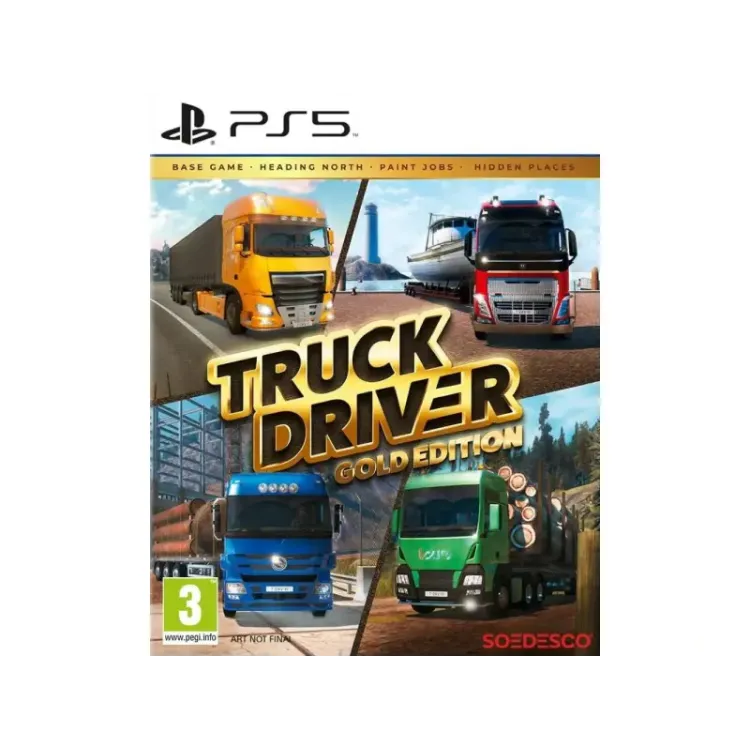 Truck Driver Gold Edition PS5
