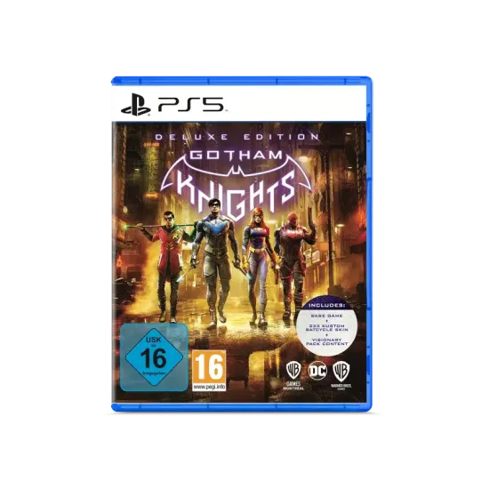 GOTHAM KNIGHTS DELUXE PS5