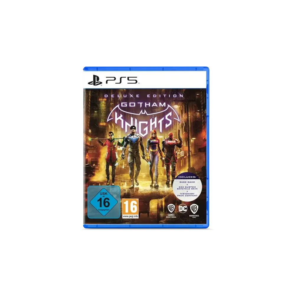 GOTHAM KNIGHTS DELUXE PS5