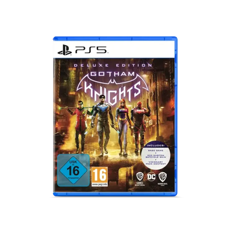 GOTHAM KNIGHTS DELUXE PS5