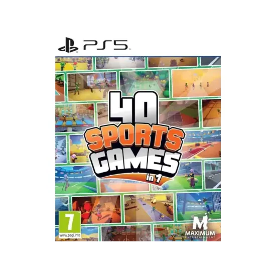 40 Sports Games in 1 PS5