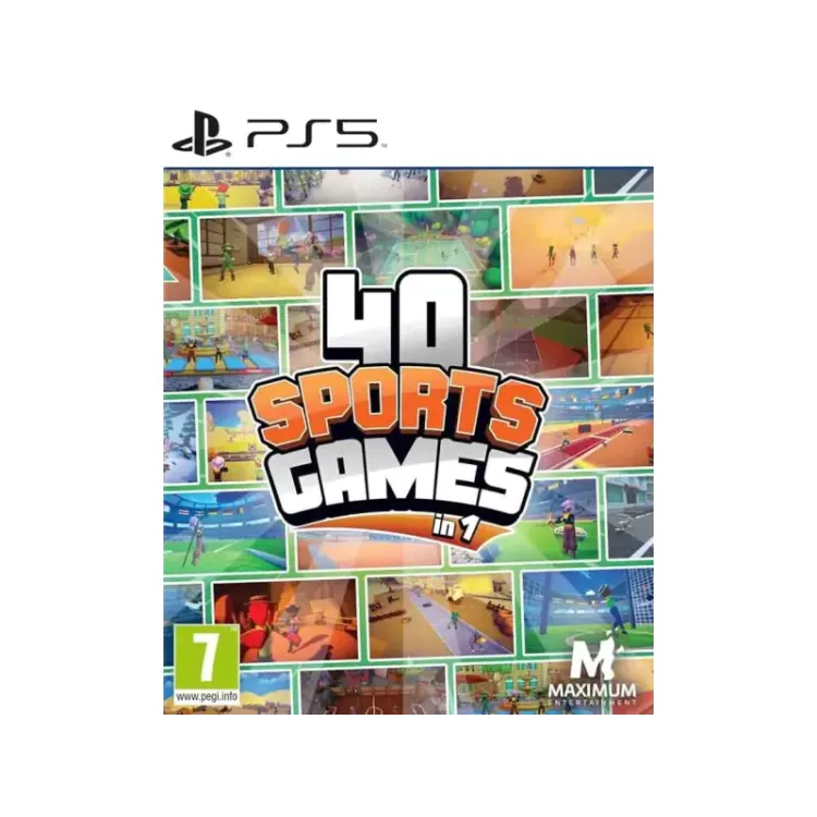 40 Sports Games in 1 PS5