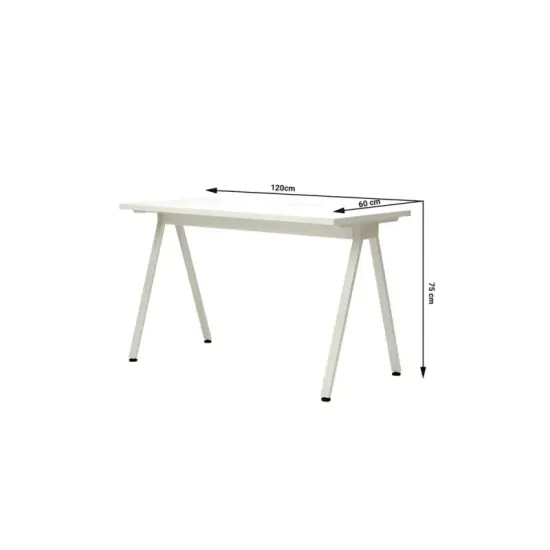 Ergovision Evita desk W-PEARL