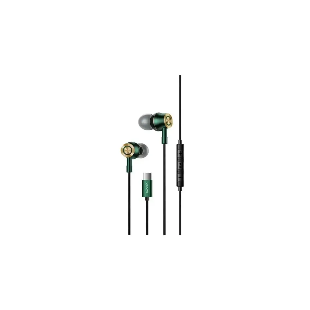 USAMS HSEP4302 dark green Type-C