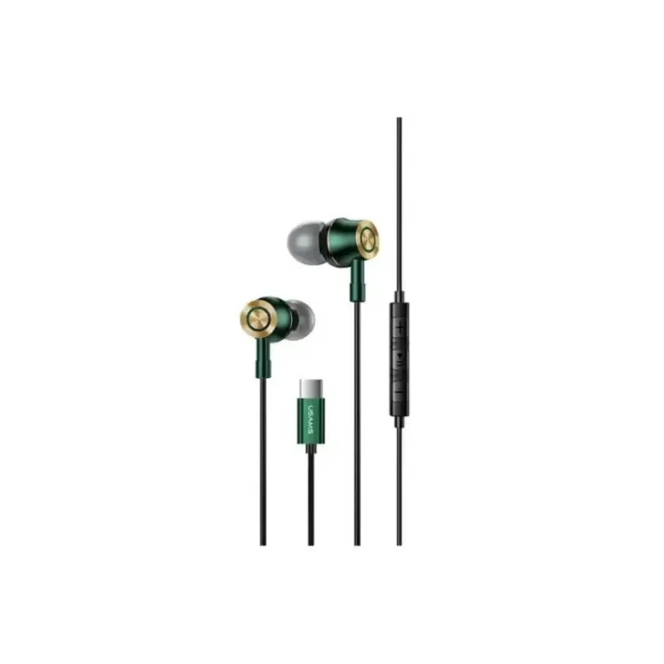 USAMS HSEP4302 dark green Type-C