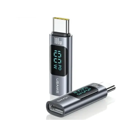 USAMS Adapter Type-C to C digital display 100W