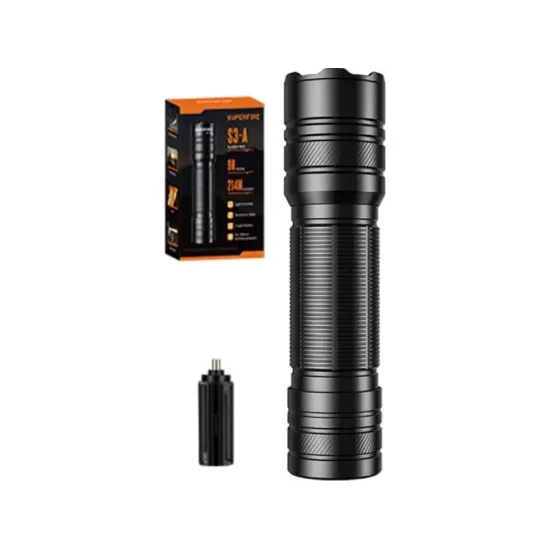 SUPERFIRE S3-A punjiva EDC LAMPA 146 lumena
