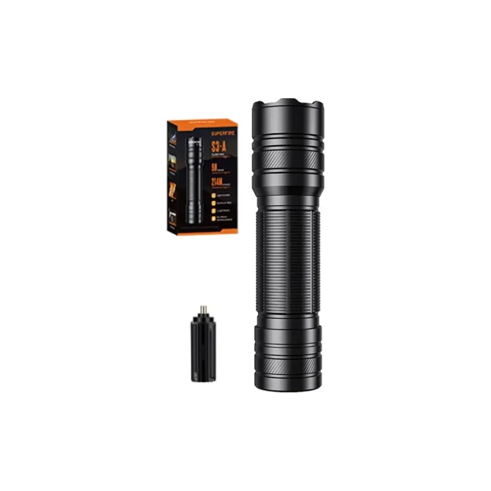 SUPERFIRE S3-A punjiva EDC LAMPA 146 lumena