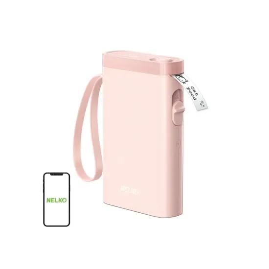 Nelko Termalni stampac etiketa P21 (pink)