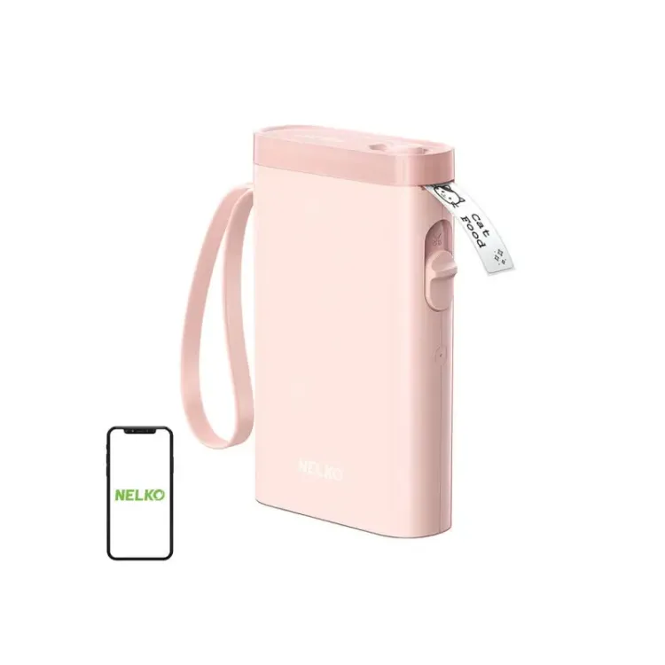 Nelko Termalni stampac etiketa P21 (pink)