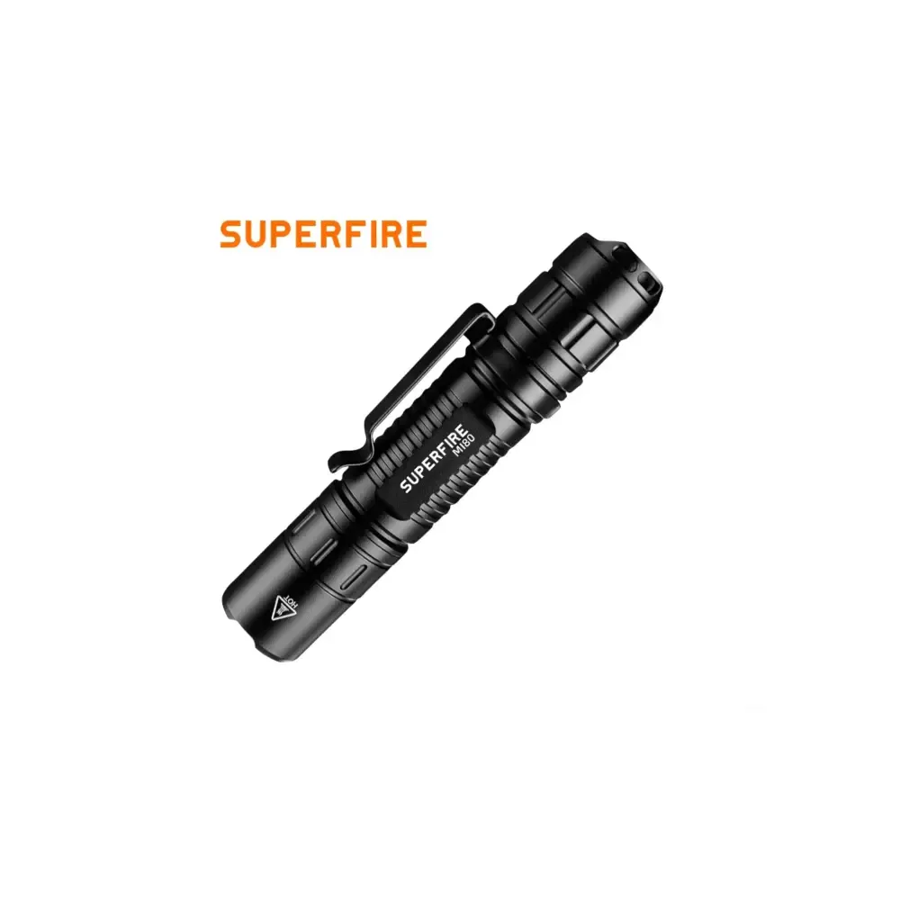 Superfire LAMPA MI80-S 300 lm 3 W 100 m