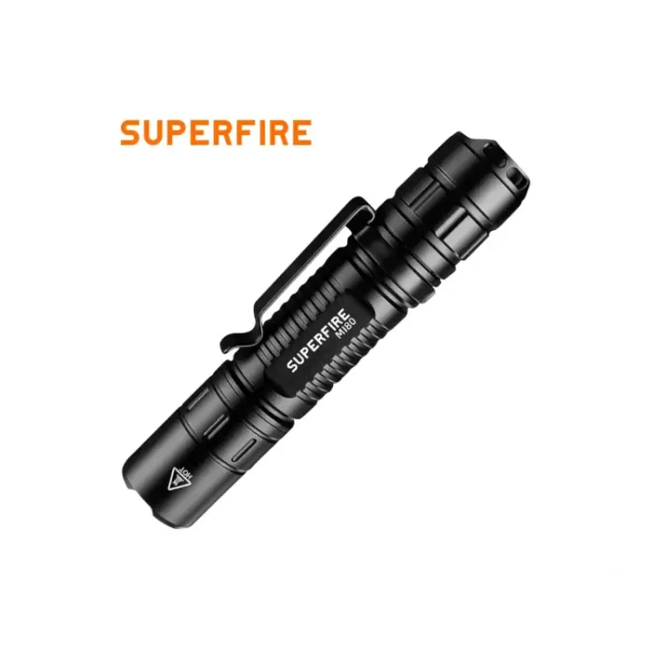 Superfire LAMPA MI80-S 300 lm 3 W 100 m