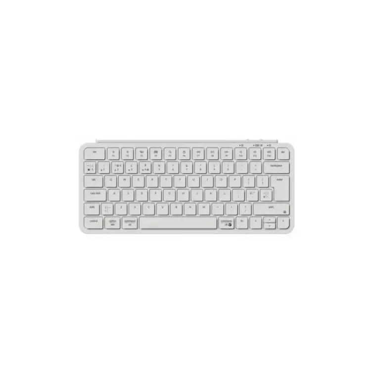 Keychron B1 Pro ultra tanka 75% bežicna tastatura bijela