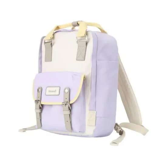 Himawari Laptop backpack 14 194L-3 purple-beige
