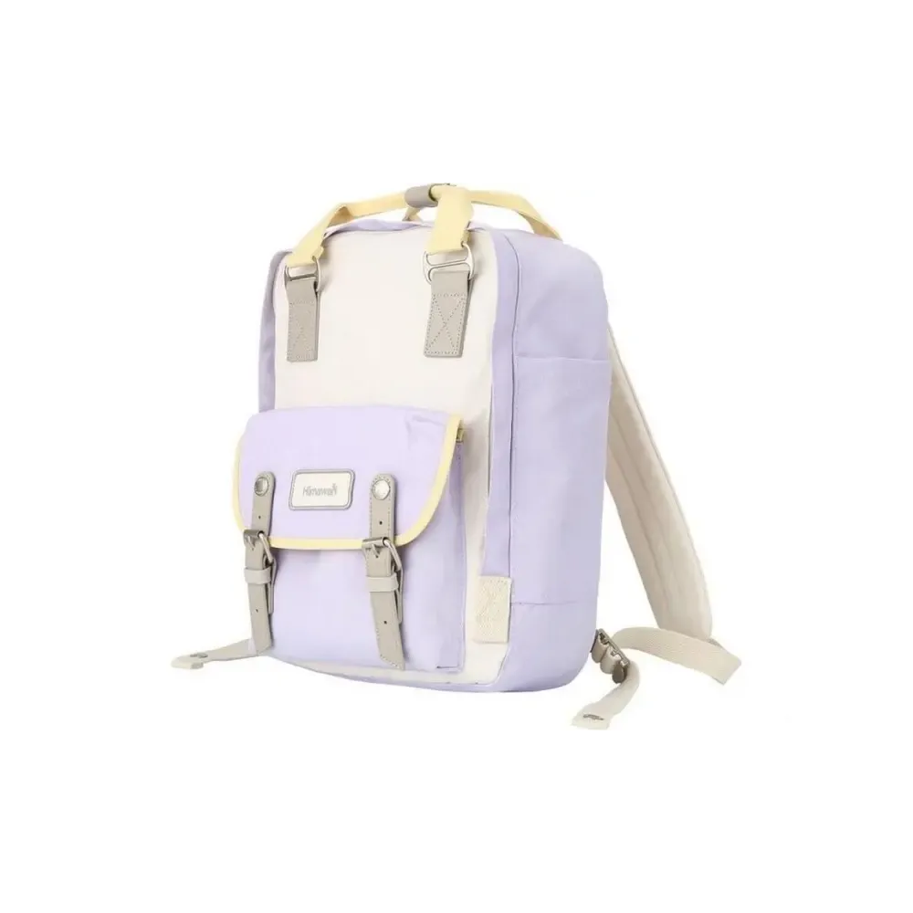 Himawari Laptop backpack 14 194L-3 purple-beige