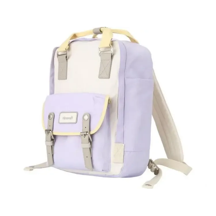 Himawari Laptop backpack 14 194L-3 purple-beige