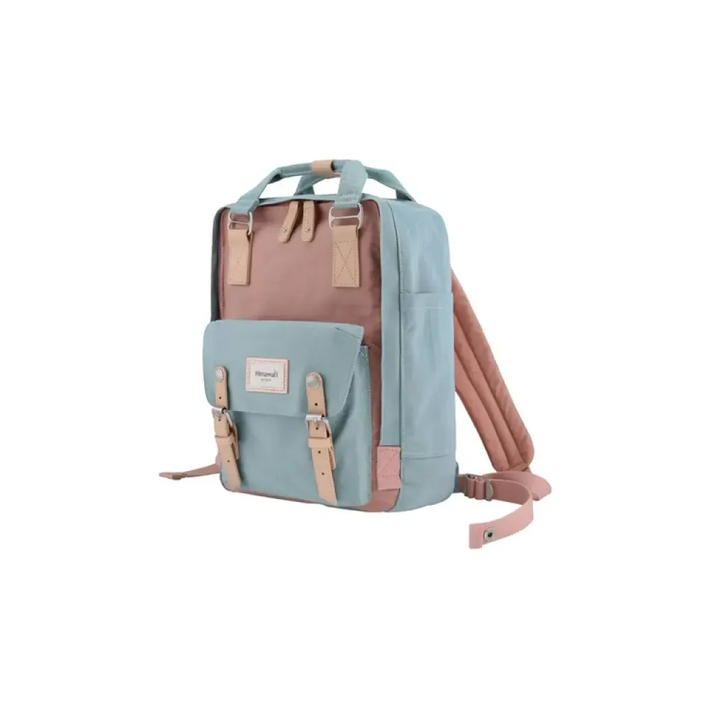 Himawari 188L-1 14 ruksak za laptop, roza-plava